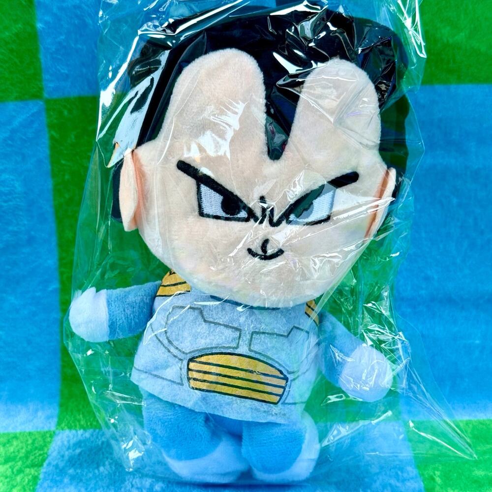 DRAGON BALL Vegeta Plush SEALED In Battle Armor